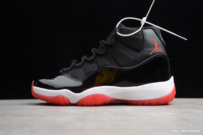 Husky Jordan 378037-061 Air 11 Bred(2019) 0807